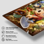 Video Game Metal Poster Wall Decor - AC - D - Image 6