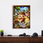 Video Game Metal Poster Wall Decor - AC - D - Image 4