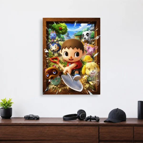 Video Game Metal Poster Wall Decor - AC - D - Image 4