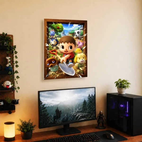 Video Game Metal Poster Wall Decor - AC - D - Image 5
