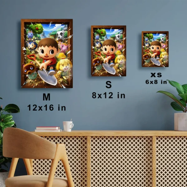 Video Game Metal Poster Wall Decor - AC - D - Image 7