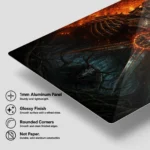 Video Game Metal Poster Wall Decor - TW3 Wild Hunt Geralt of Rivia - B - Image 6