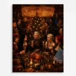 Video Game Metal Poster Wall Decor - TW3 Wild Hunt