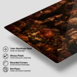 Video Game Metal Poster Wall Decor - TW3 Wild Hunt - Image 6