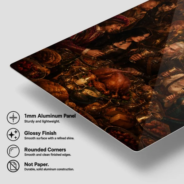Video Game Metal Poster Wall Decor - TW3 Wild Hunt - Image 6