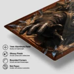 Video Game Metal Poster Wall Decor - COD - Image 6