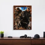 Video Game Metal Poster Wall Decor - COD - Image 4