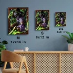 Video Game Metal Poster Wall Decor - WOW Illidan Stormrage - Image 7
