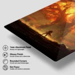 Video Game Metal Poster Wall Decor - WOW - Image 6