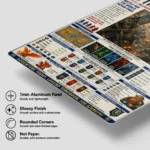 Video Game Metal Poster Wall Decor - WOW - A - Image 6