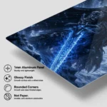 Video Game Metal Poster Wall Decor - WOW The Lich King - Image 6