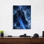 Video Game Metal Poster Wall Decor - WOW The Lich King - Image 4