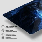 Video Game Metal Poster Wall Decor - WOW The Lich King - A - Image 6
