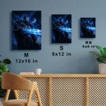 Video Game Metal Poster Wall Decor - WOW The Lich King - A - Image 7