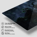 Video Game Metal Poster Wall Decor - WOW Illidan Stormrage - A - Image 6