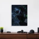 Video Game Metal Poster Wall Decor - WOW Illidan Stormrage - A - Image 4