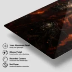 Video Game Metal Poster Wall Decor - WOW Garrosh Hellscream - Image 6