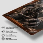 Video Game Metal Poster Wall Decor - COD Ghost - Image 6