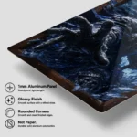 Video Game Metal Poster Wall Decor - WOW The Lich King - C - Image 6