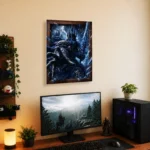 Video Game Metal Poster Wall Decor - WOW The Lich King - C - Image 5