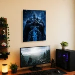 Video Game Metal Poster Wall Decor - WOW The Lich King - D - Image 5