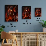 Video Game Metal Poster Wall Decor - WOW Deathwing - Image 7