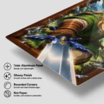 Video Game Metal Poster Wall Decor - TLO Zelda Link - Image 6