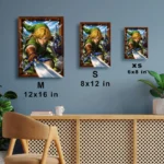 Video Game Metal Poster Wall Decor - TLO Zelda Link - Image 7