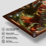 Video Game Metal Poster Wall Decor - TLO Zelda Skull Kid - Image 6