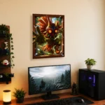 Video Game Metal Poster Wall Decor - TLO Zelda Skull Kid - Image 5