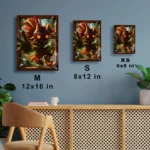 Video Game Metal Poster Wall Decor - TLO Zelda Skull Kid - Image 7
