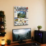 Video Game Metal Poster Wall Decor - TLO Zelda - A - Image 5