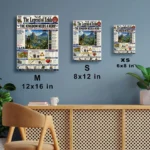 Video Game Metal Poster Wall Decor - TLO Zelda - A - Image 7