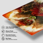 Video Game Metal Poster Wall Decor - TLO Zelda Ganondorf - Image 6