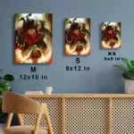 Video Game Metal Poster Wall Decor - TLO Zelda Ganondorf - Image 7