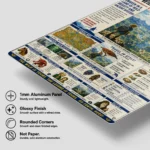 Video Game Metal Poster Wall Decor - TLO Zelda - B - Image 6