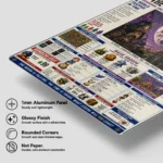 Video Game Metal Poster Wall Decor - TLO Zelda - C - Image 6