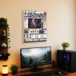 Video Game Metal Poster Wall Decor - TLO Zelda - C - Image 5