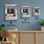 Video Game Metal Poster Wall Decor - TLO Zelda - C - Image 7