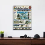 Video Game Metal Poster Wall Decor - TLO Zelda - E - Image 4