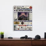 Video Game Metal Poster Wall Decor - TLO Zelda - F - Image 4
