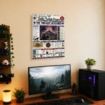 Video Game Metal Poster Wall Decor - TLO Zelda - F - Image 5