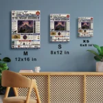 Video Game Metal Poster Wall Decor - TLO Zelda - F - Image 7