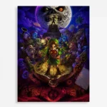 Video Game Metal Poster Wall Decor - TLO Zelda - G