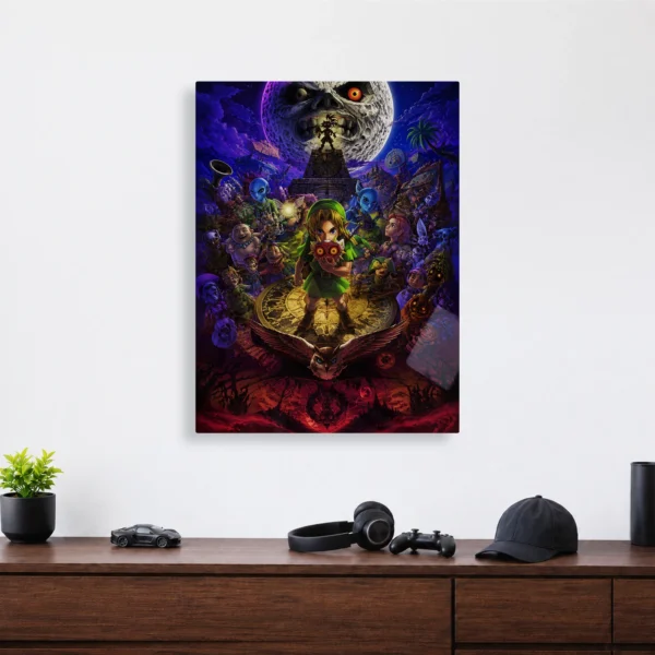 Video Game Metal Poster Wall Decor - TLO Zelda - G - Image 4