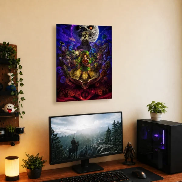 Video Game Metal Poster Wall Decor - TLO Zelda - G - Image 5
