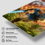 Video Game Metal Poster Wall Decor - TLO Zelda - H - Image 6