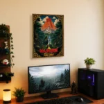 Video Game Metal Poster Wall Decor - TLO Zelda - I - Image 5