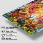 Video Game Metal Poster Wall Decor - TLO Zelda - J - Image 6