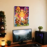 Video Game Metal Poster Wall Decor - TLO Zelda - J - Image 5